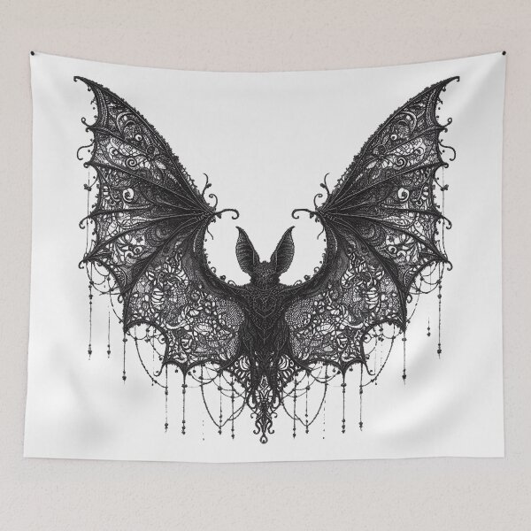 Item preview, Strange lace embroidery art designed and sold by Natcharee.