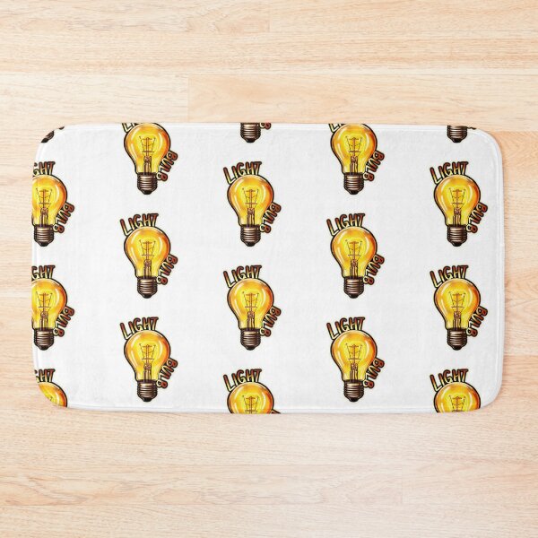 Item preview, Light Bulb Detailed Illustration Shirt and Laptop Sticker Design by Zeesdesign on Redbubble designed and sold by ZEESDESIGN.