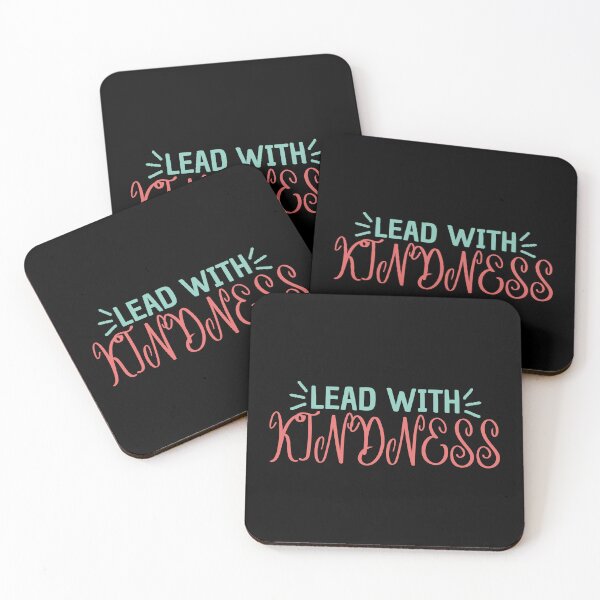 Item preview, Lead with Kindness designed and sold by DesignDazzles.