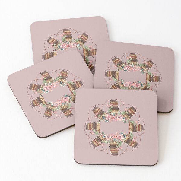 Item preview, Flowery Books Cute Gifts For Reading Lover And Flower Lover designed and sold by Maquoply.