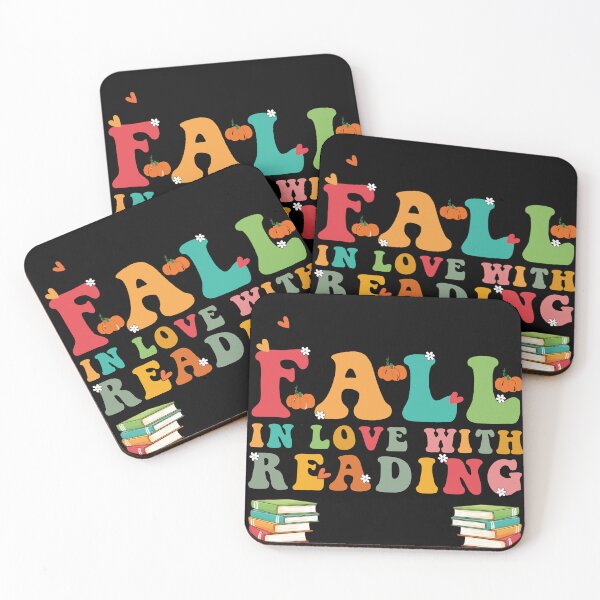 Item preview, Fall In Love With Reading designed and sold by Zikozaki.