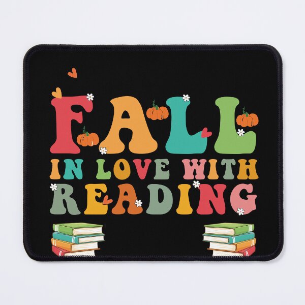 Item preview, Fall In Love With Reading designed and sold by Zikozaki.