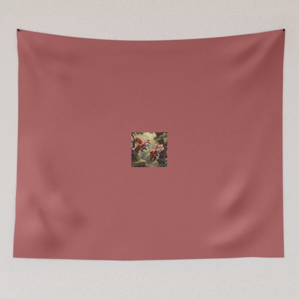 Item preview, Red Pandas in Playful Pursuit designed and sold by Chukszy1.