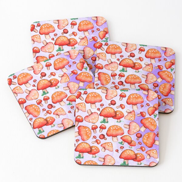 Item preview, Mushroom Pattern designed and sold by Aithlin123.