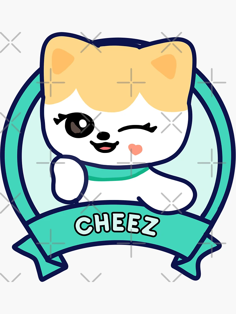 IVE (MINIVE) Liz’s Character CHEEZ | Sticker