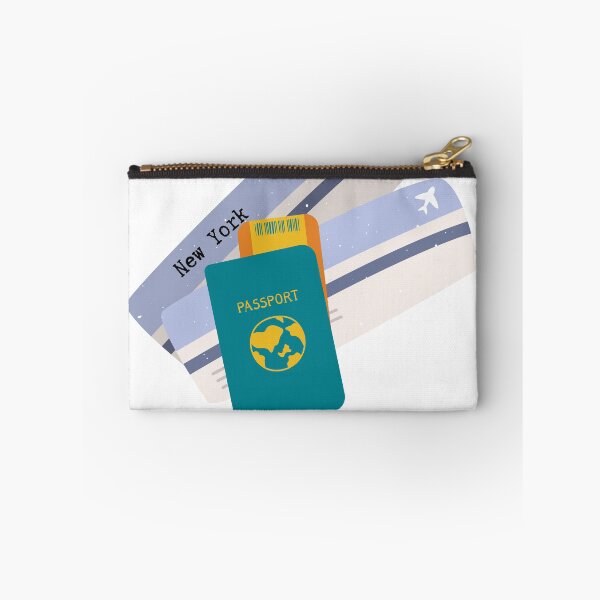 Item preview, Airplane ticket to New York designed and sold by Mirth and Magic.