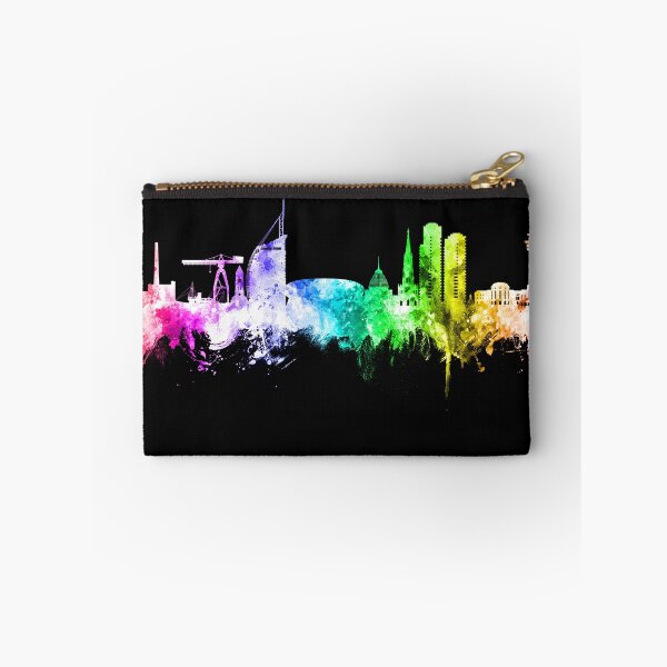 Item preview, Bremerhaven Germany Skyline designed and sold by ArtPrints.