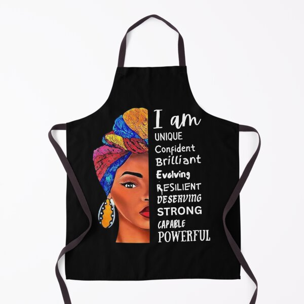 Item preview, African Sister Affirmations designed and sold by sourceoflife.