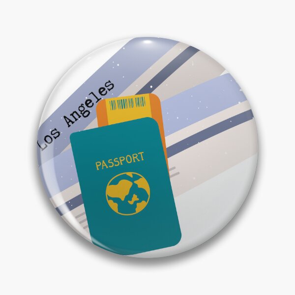Item preview, Airplane ticket to LA designed and sold by Mirth and Magic.
