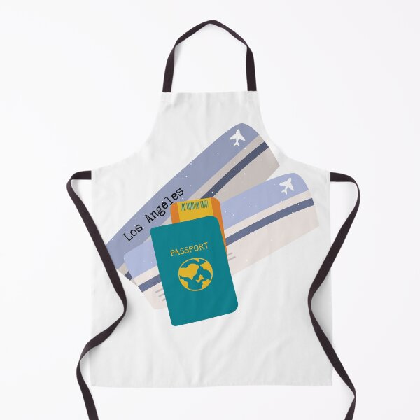 Item preview, Airplane ticket to LA designed and sold by Mirth and Magic.