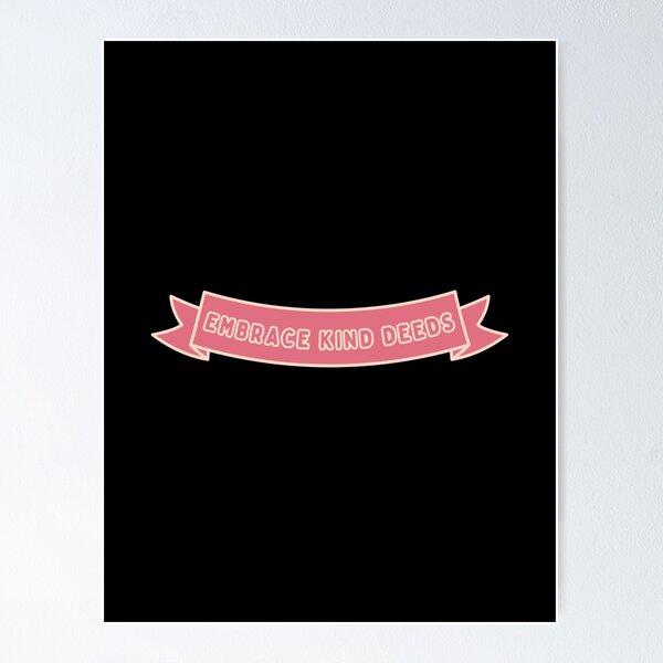 Item preview, Embrace Kind Deeds: Spreading Acts of Kindness designed and sold by DesignDazzles.