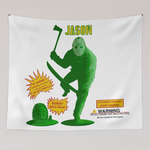 Item preview, Jason Plastic Soldier designed and sold by Doug Saquic.