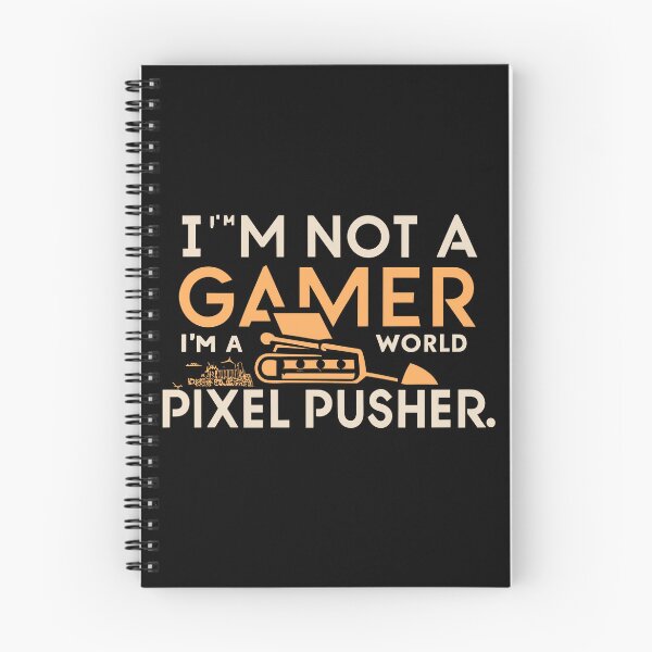 Item preview, Not a Gamer designed and sold by Kombinerki.