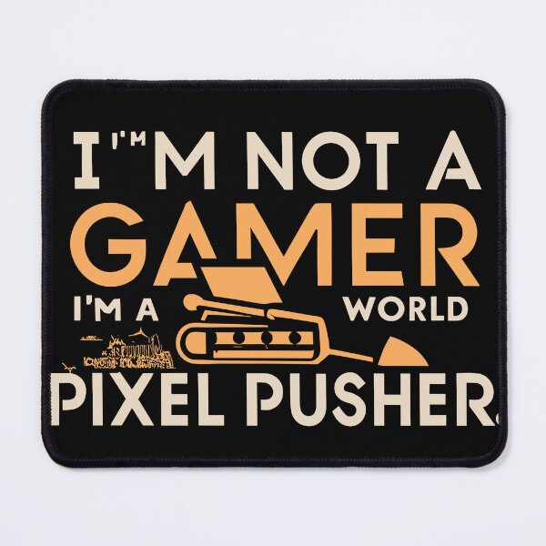 Item preview, Not a Gamer designed and sold by Kombinerki.