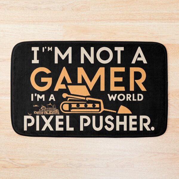 Item preview, Not a Gamer designed and sold by Kombinerki.