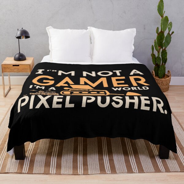 Item preview, Not a Gamer designed and sold by Kombinerki.