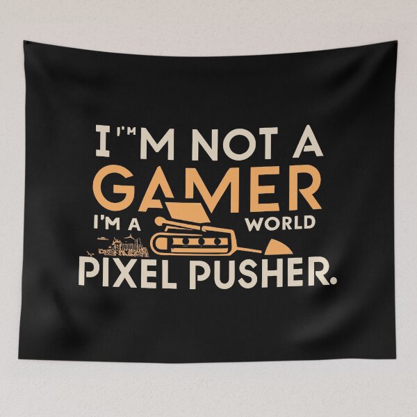 Item preview, Not a Gamer designed and sold by Kombinerki.