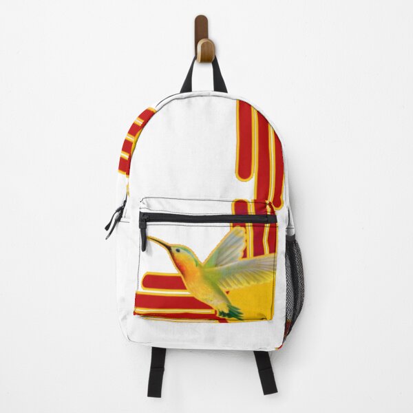 Item preview, Hummingbird New Mexico Flag Zia Symbol Nature Bird Southwest Sun designed and sold by sadedream.