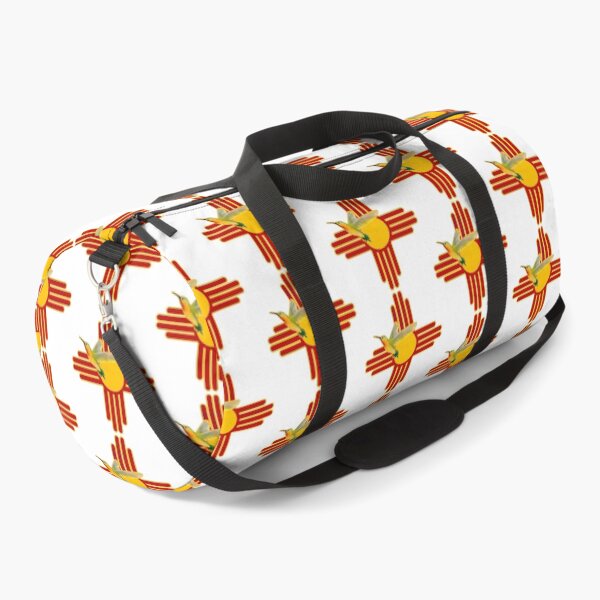 Item preview, Hummingbird New Mexico Flag Zia Symbol Nature Bird Southwest Sun designed and sold by sadedream.