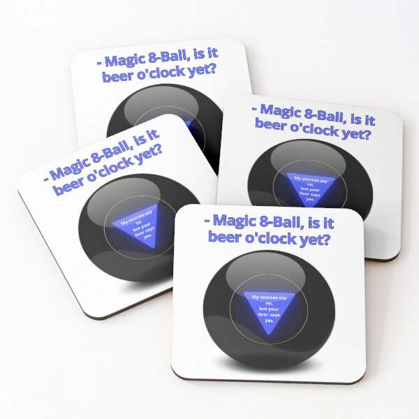Item preview, Magic Ball chats with Alco-enthusiast 1 designed and sold by NickTaroDesign.