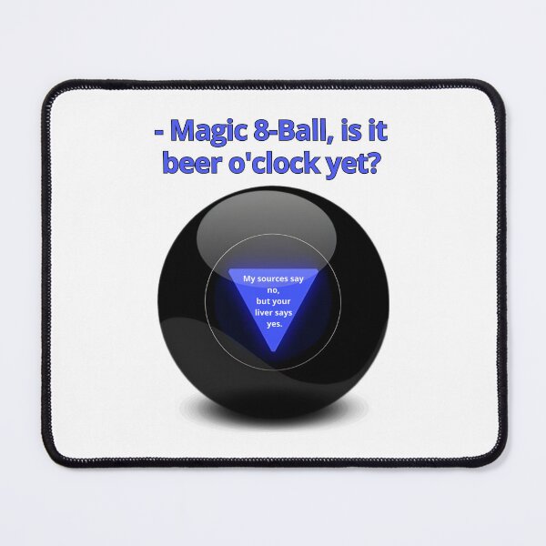 Item preview, Magic Ball chats with Alco-enthusiast 1 designed and sold by NickTaroDesign.