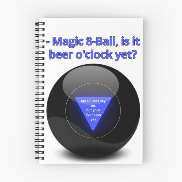 Item preview, Magic Ball chats with Alco-enthusiast 1 designed and sold by NickTaroDesign.