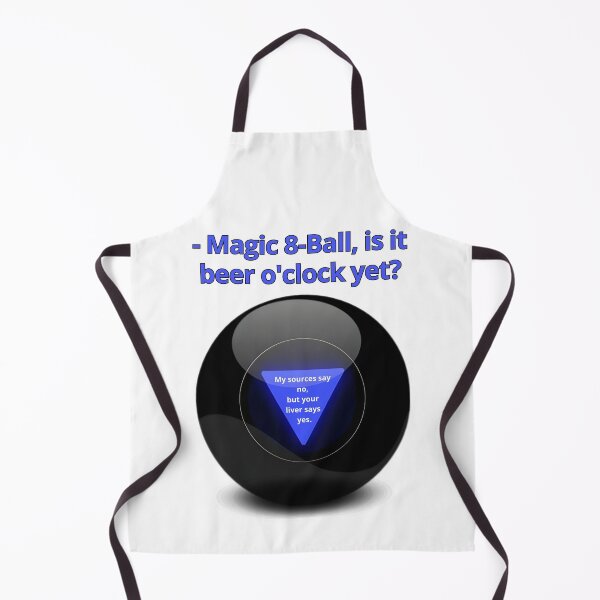Item preview, Magic Ball chats with Alco-enthusiast 1 designed and sold by NickTaroDesign.