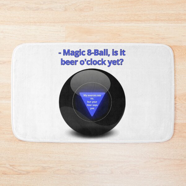 Item preview, Magic Ball chats with Alco-enthusiast 1 designed and sold by NickTaroDesign.