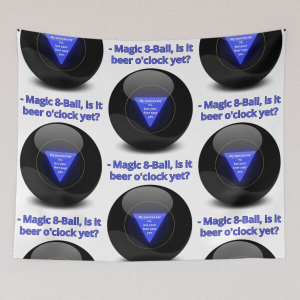 Item preview, Magic Ball chats with Alco-enthusiast 1 designed and sold by NickTaroDesign.