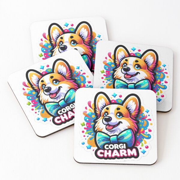 Item preview, Corgi Charm designed and sold by DiverseDoodles.
