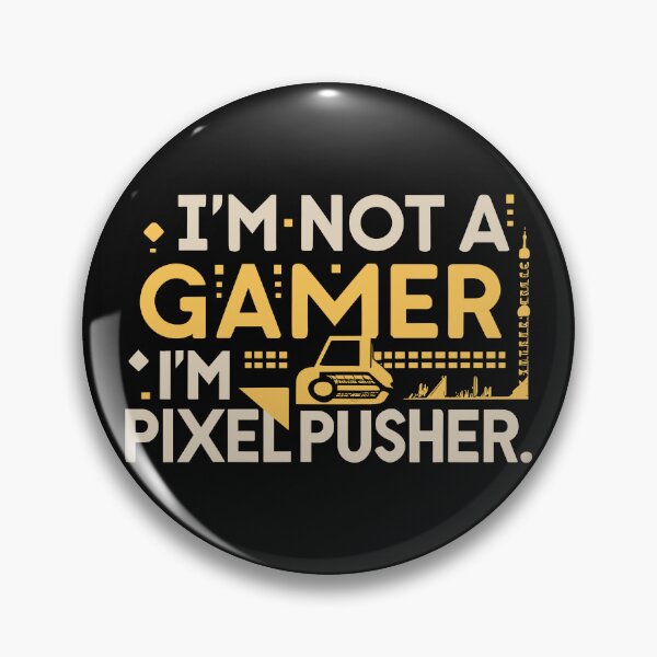Item preview,  Not a Gamer designed and sold by Kombinerki.