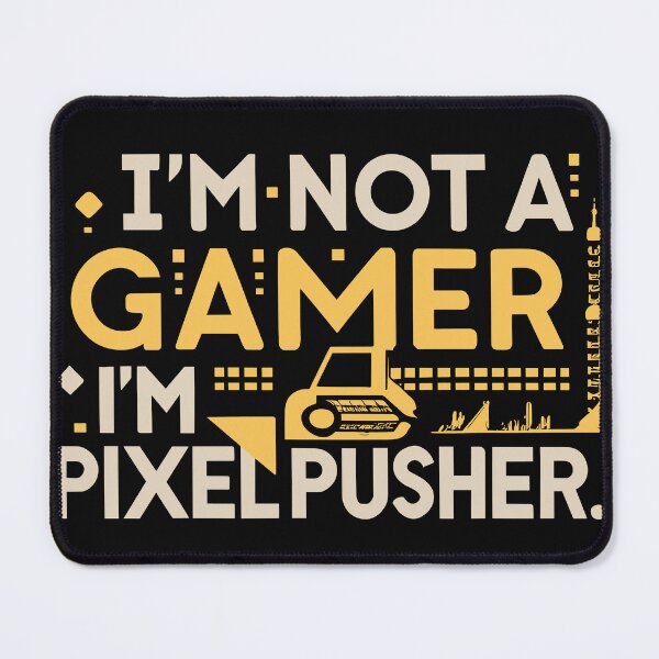 Item preview,  Not a Gamer designed and sold by Kombinerki.