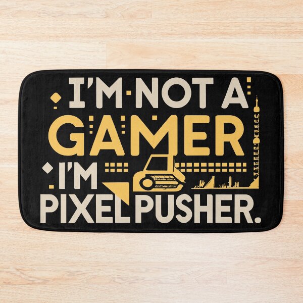 Item preview,  Not a Gamer designed and sold by Kombinerki.