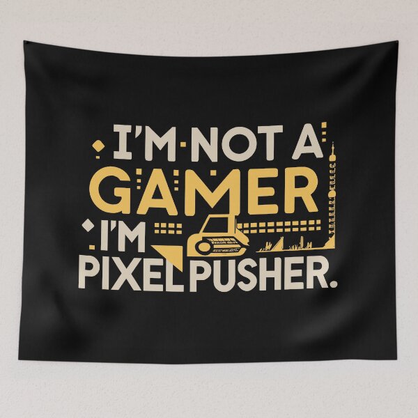 Item preview,  Not a Gamer designed and sold by Kombinerki.
