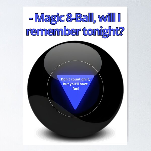 Magic 8 Ball - WebGram