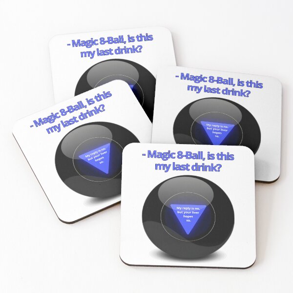 Item preview, Magic Ball chats with Alco-enthusiast 3 designed and sold by NickTaroDesign.