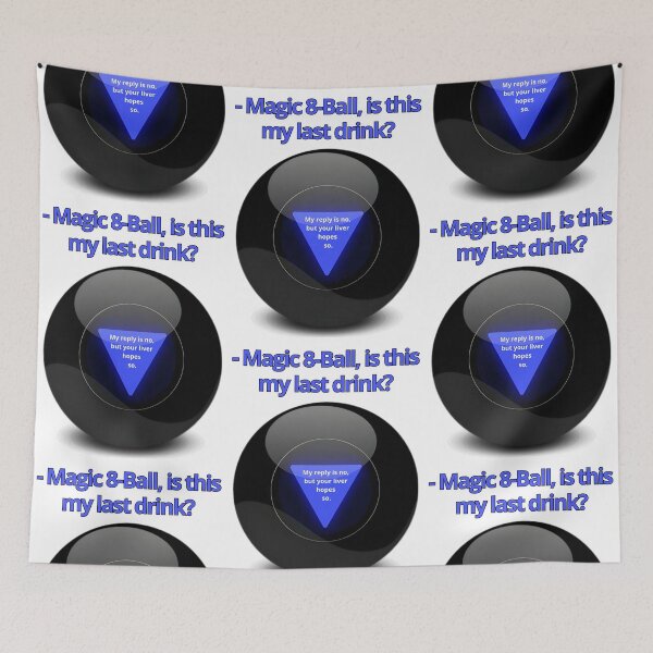 Item preview, Magic Ball chats with Alco-enthusiast 3 designed and sold by NickTaroDesign.
