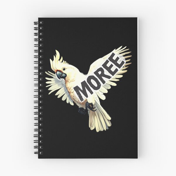 Item preview, MOREE Sulpher Crested Cockatoo designed and sold by Fallowfields.