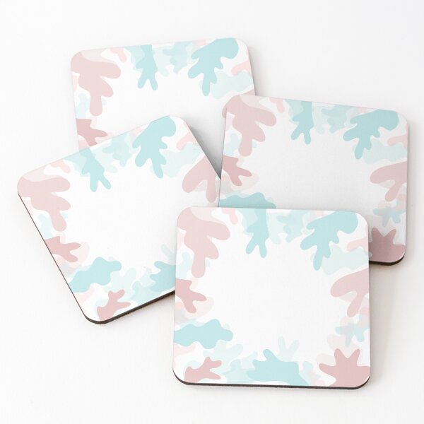 Item preview, Coral Sea Pastel Color  designed and sold by ART SIFA.