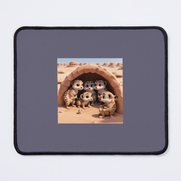 Item preview, Desert Hide-and-Seek designed and sold by Chukszy1.
