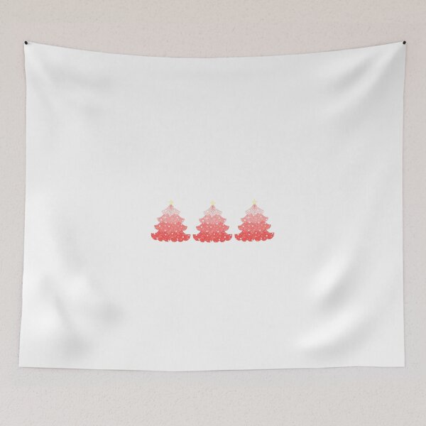 Item preview, Pink Christmas Trees designed and sold by Lynnemma1010.