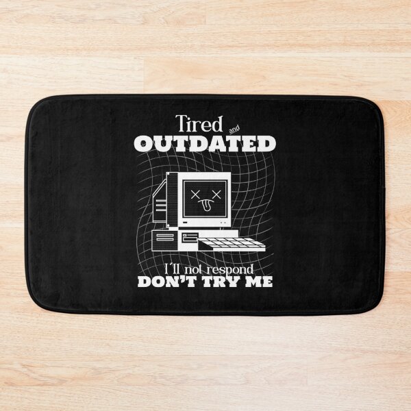 Item preview, Tired and Outdated Computer designed and sold by Retr0Tshirts.