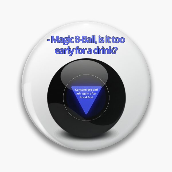 Item preview, Magic Ball chats with Alco-enthusiast 4 designed and sold by NickTaroDesign.