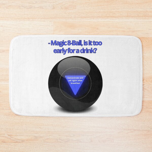 Item preview, Magic Ball chats with Alco-enthusiast 4 designed and sold by NickTaroDesign.