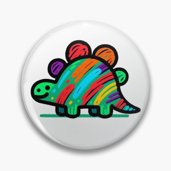 Artikelvorschau, Kritzeleien - Stegosaurus entworfen und verkauft von YolkedApparel.