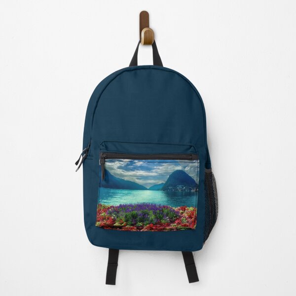 Item preview, Lake Lugano From the Garden designed and sold by Kathy Weaver.