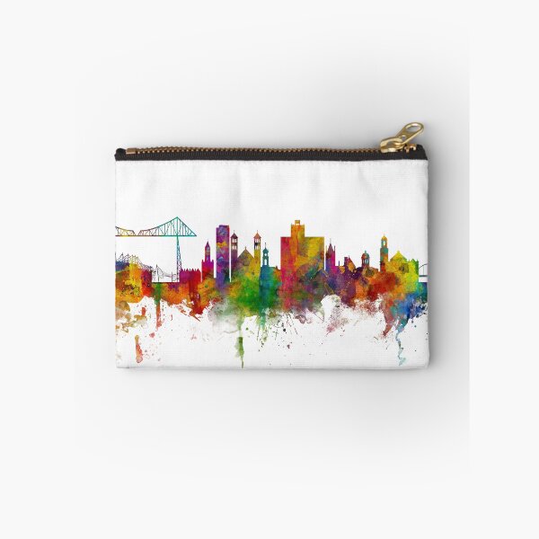 Item preview, Middlesbrough England Skyline designed and sold by ArtPrints.