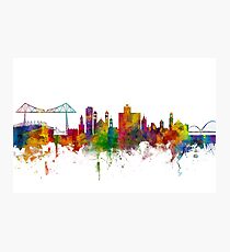 Middlesbrough England Skyline Photographic Print
