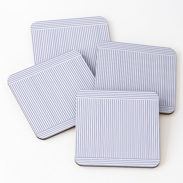 Item preview, Culinary Violet Stripes - Designs For Chefs - WLPT designed and sold by WeLovePlantsToo.