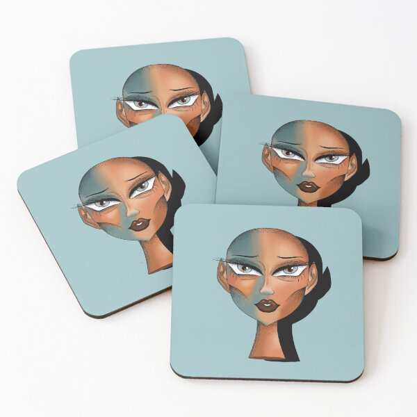 Item preview, Blue Alien Girl designed and sold by sydneymcc.